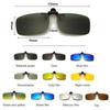 New Polarized Photochromic Lenses Clip on Sunglasses Car Driver Goggles Anti-UV Sun Glasses Driving Eyewear Accessories