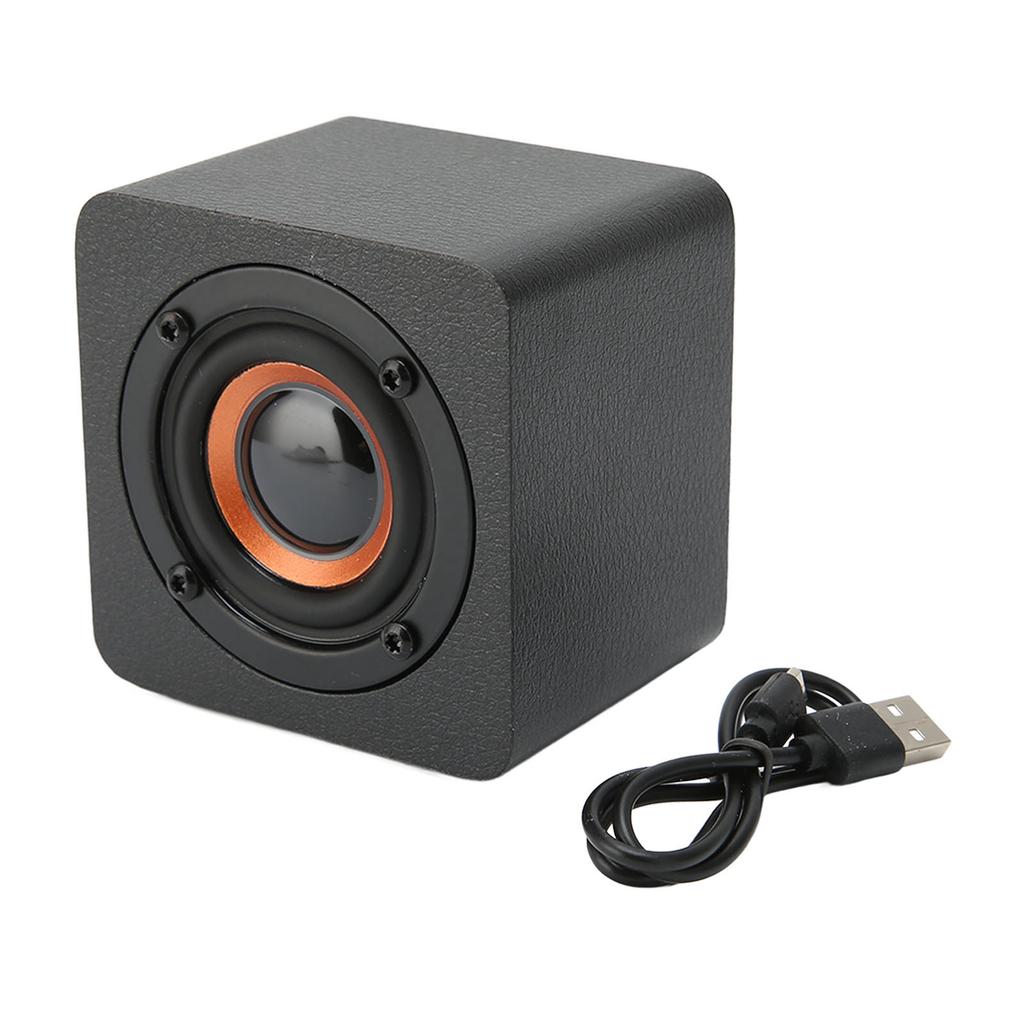 Bluetooth Speaker Multifunctional Retro Wireless Bluetooth Speaker for Home Travel OutdoorBlack