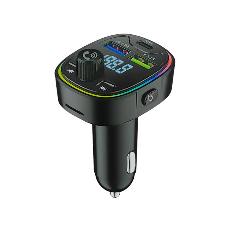 

HT-3 Автомобильное Bluetooth-зарядное устройство: MP3-плеер, TF-карта, USB-накопитель, выход 3,1 А