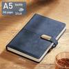 2026 A5 Customizable Business Diary: Elegant Leather Cover & Logo