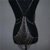 Luoyan Shining Ladies Nightclub Sexy Crystal Top Skirt All-In-One Jewelry Girls Wearing Bra Chain Sexy Bikini Lingerie