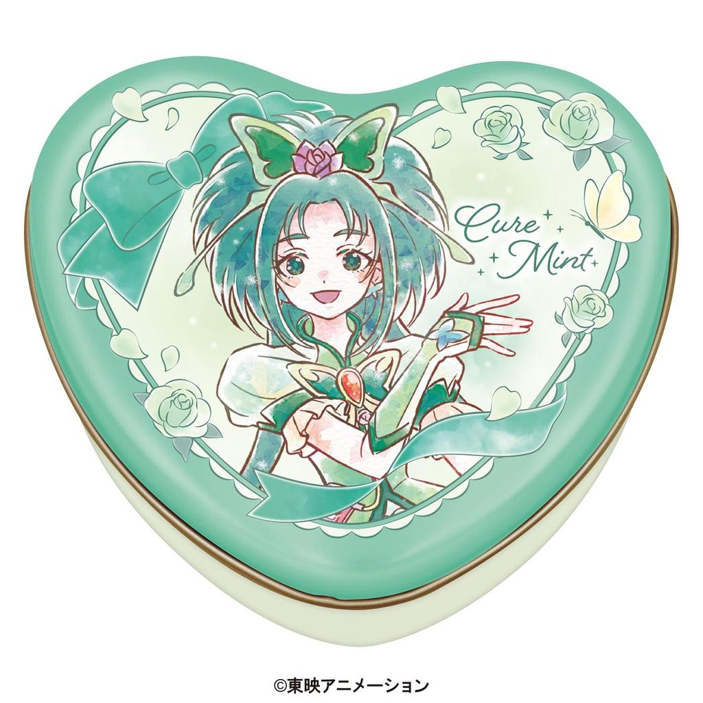 Heart Mini Heart Can PreCure 5 GoGo Candy Toy Set of Semi-Chocolate [Box 6]