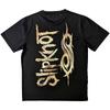 Slipknot Unisex Adult Profile Back Print T-Shirt