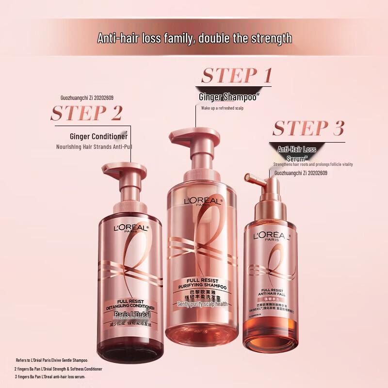 L'Oréal Smooth & Strong Shampoo