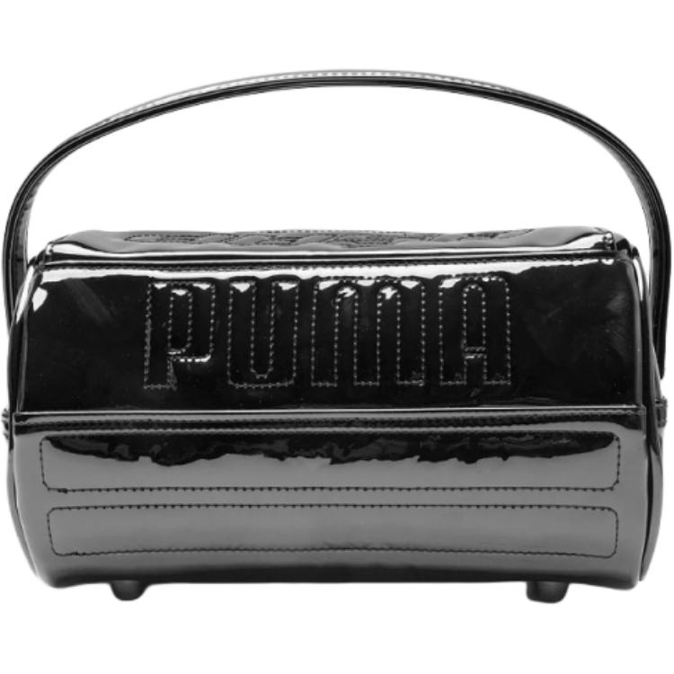 

Puma X A$AP Rocky Collaboration Trendy Cool Style Tech Texture Travel Storage Bag Mini Unisex bags Black 092260-01 Black