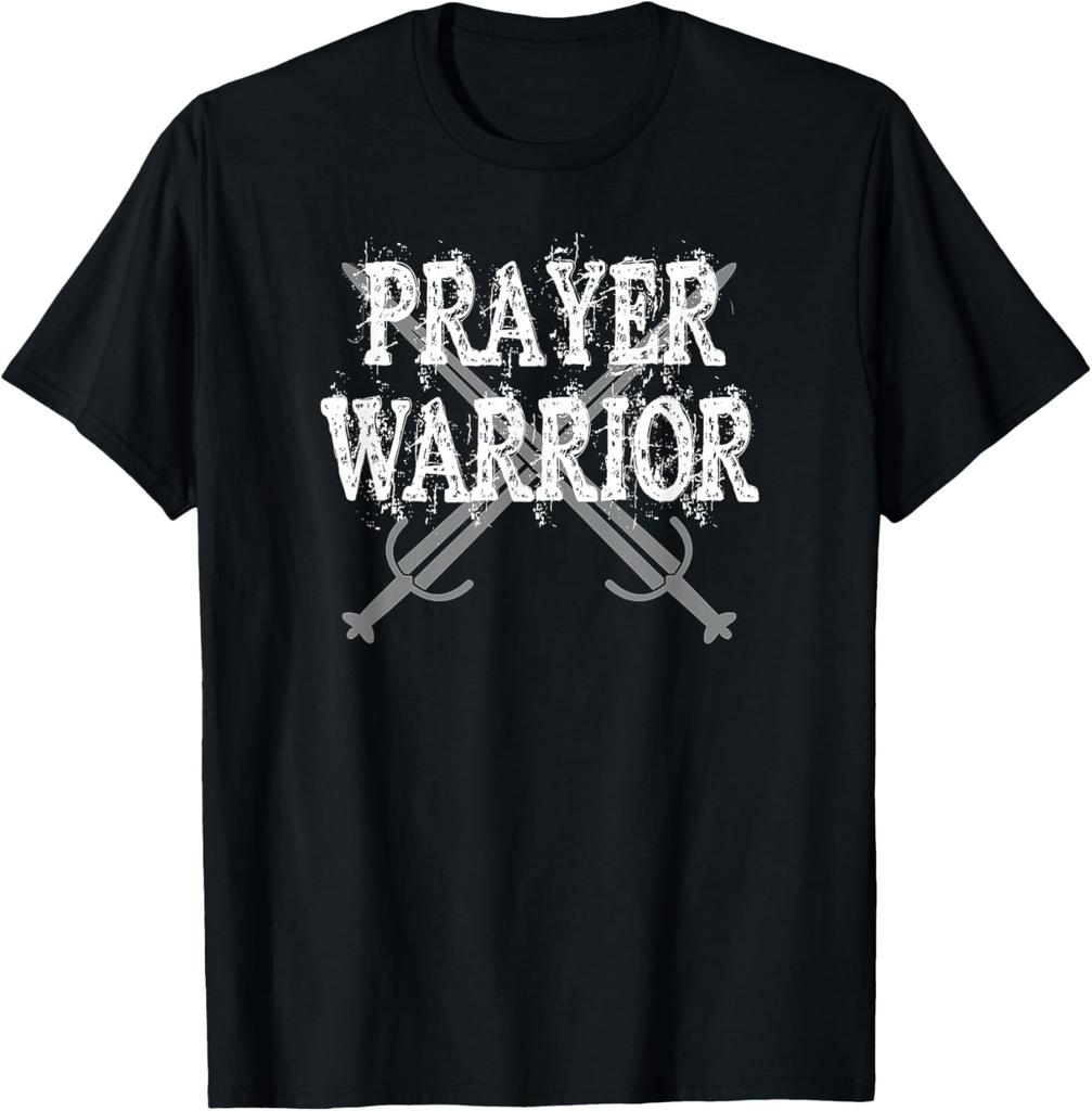Prayer Warrior Armor of God Christian Gear & Apparel T-Shirt