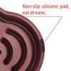 Slow Eating Pet Slow Food Bowl Anti Overturning Pet Slow Feeder Bowl Dog Bowl  For Small Dogs