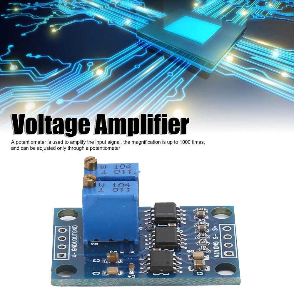 AD620 Voltage Amplifier Module High Precision DC 3-11V Instrumentation Amplifier Small Signal Wide Input Range