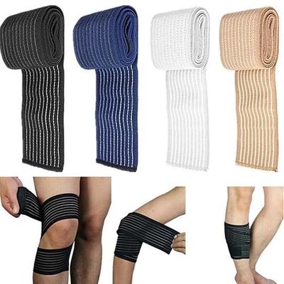 Band Knie Knöchel Oberschenkel Kompressionsbandage Knieschoner Bandagen Unterstützung Schutz Ellenbogenschoner Knöchelbandage Unterstützung