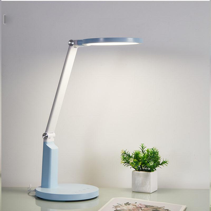 Writing, Desk Lamp, Desk, Students' Study and Reading Lamp Can Be Touched and Dimmed.