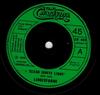 7inch Record CLIFFORD T. WARD LINDISFAR  Clear White Light  The Traveller CB409 CHARISMA 1983 UK Rock Used