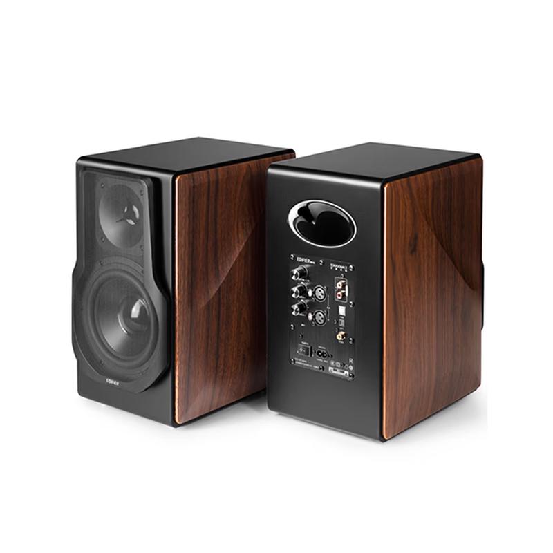 EDIFIER S3000MKII Wireless Hi-Fi Active Bookshelf Speakers CN plug (adapter included) (CN version)