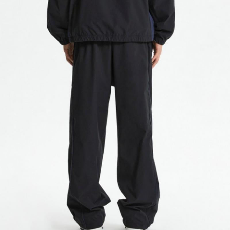 New Balance Common Flying 2 Way Warm Up Wide Pants B1 Nbntf21323 15 19 39