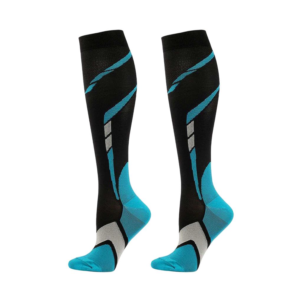 Men and Women Compression Socks for Running Hiking Travel - Athletic Support Socks for Joggers Sports Enthusiasts