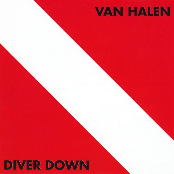 

CD VAN HALEN - Diver Down 9362477182 Warner Bros. Re Europe Rock Used