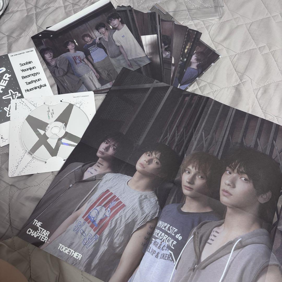 

[USED] TXT Tuva TOMORROW X TOGETHER CD