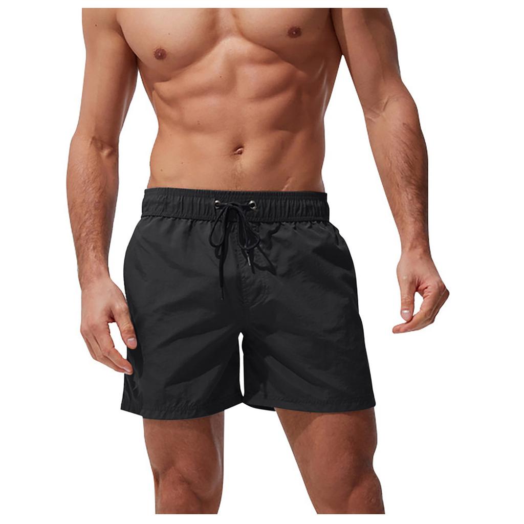 Men's Beach Casual Beach Pants Printed Five Pants Swim Shorts Shorts