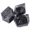 Black Tourmaline, 1 Piece Hling  S,   Stones for Tumbling, Fountain Stones, Decoration, Polishing, Wicca Reiki for Necklace, Bracelet,