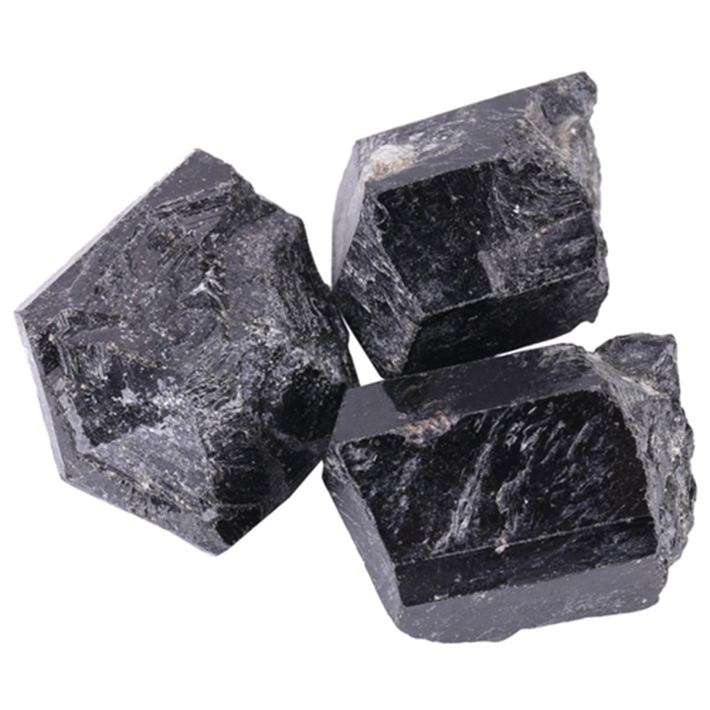 Black Tourmaline, 1 Piece Hling  S,   Stones for Tumbling, Fountain Stones, Decoration, Polishing, Wicca Reiki for Necklace, Bracelet,