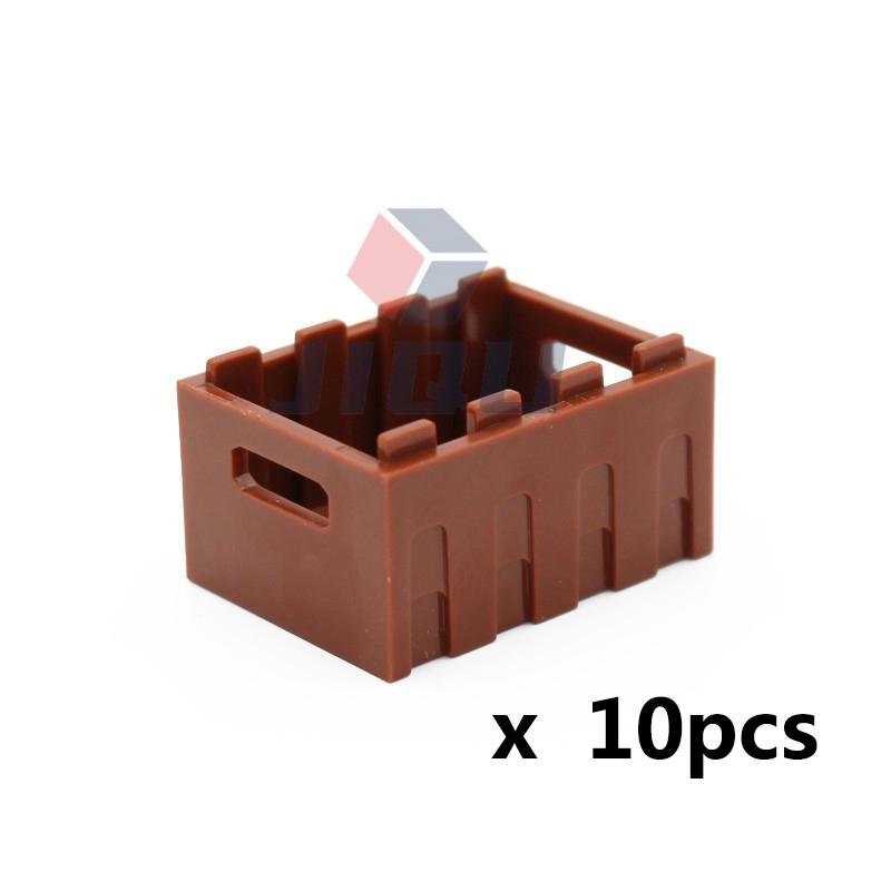 Non-Toxic City Friends Series Parts Flowers Potted Trees Shop Farm Building Blocks Moc Locking City Accessories Brick For Kid Toys Gifts