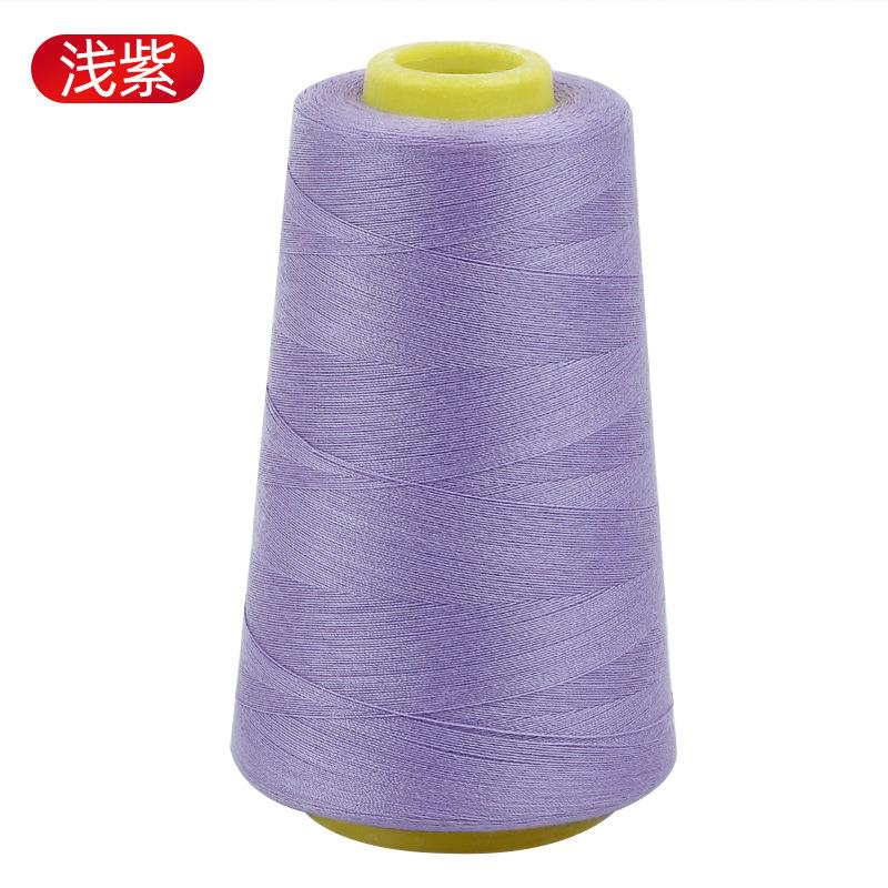 Haushaltsnähgarn Pagodengarn 402 Farbe Nähmaschinengarn Handnähen Kleidungsgarn Flachbettmaschine Polyester Feines Weißes Garn