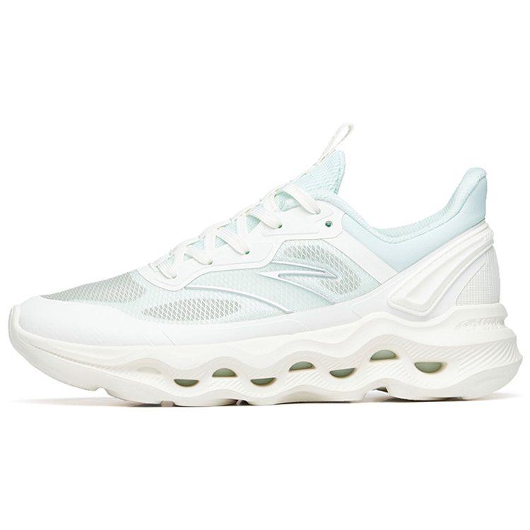 Anta Energy Ring Textile, Synthetic Leather Cushioning Slip Resistant Abrasion Resistant Low Top Training Shoes Women's 122227725-3