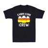 Candy Corn Crew Funny Cute Candy Corn Costume Novelty Men's Cotton T-Shirt