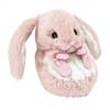 Sun Lemon Koromofuru Rabbit Pink 16 X 15 X 14 Cm Plush Animal P-8262