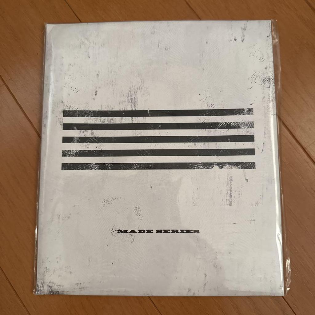 [USED] BIGBANG MADE SERIES Venue Limited G-DRAGON Jiyong