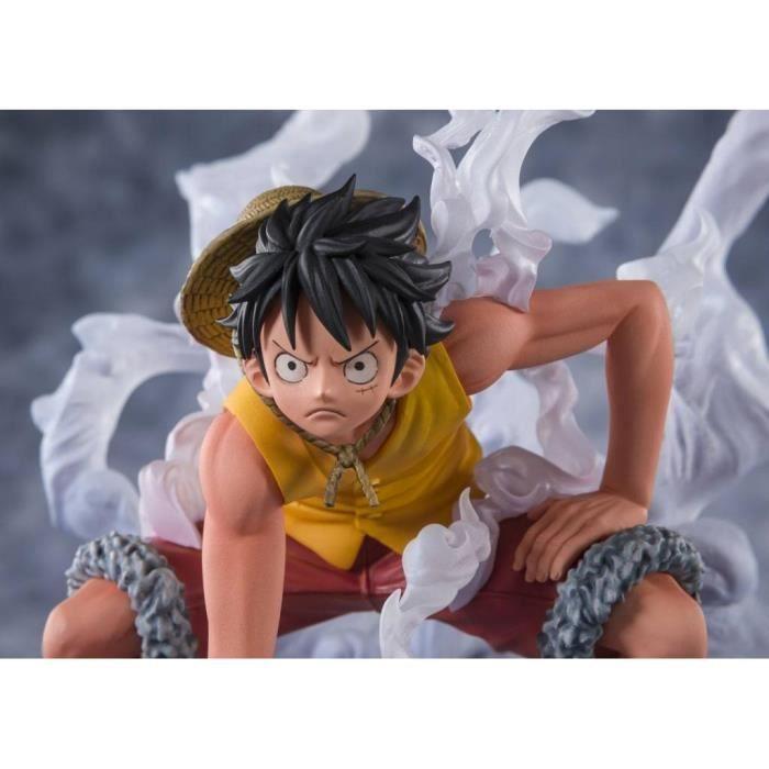 Statuette - ONEPIECE - FiguartsZERO - Monkey D. Luffy (Marineford) - 12 cm