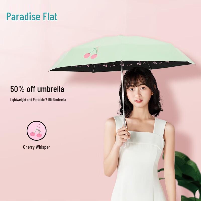 Paradise Umbrella UV Protection 5-Fold Pocket Umbrella