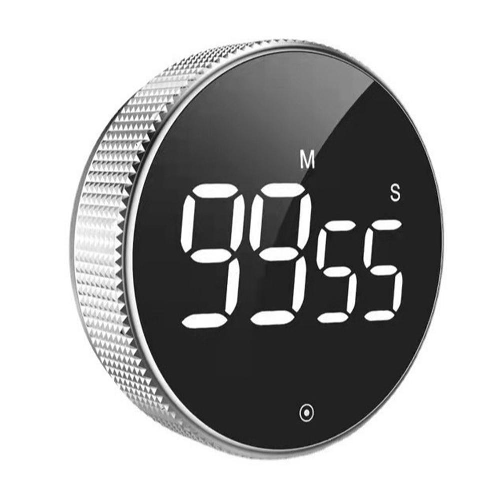 

1-3PCS LED Digital Magnetic Timer Car Decoration Study Stopwatch Alarm for Classroom Cooking Baking Teaching Car