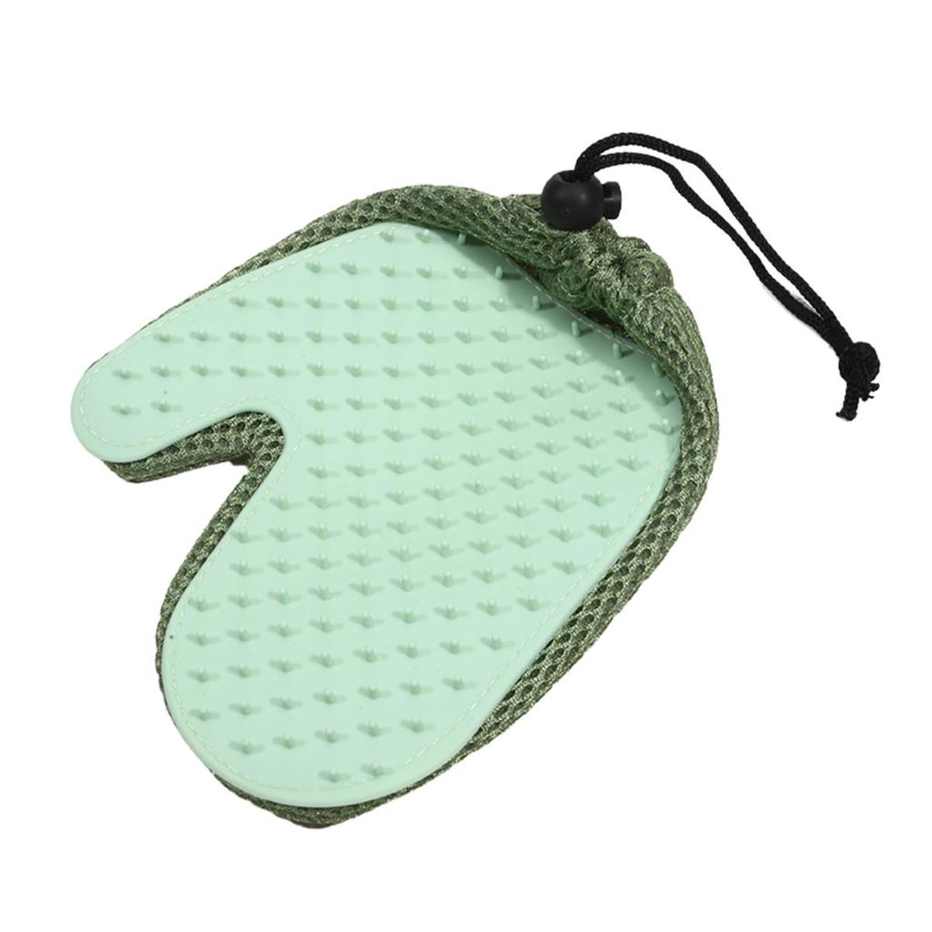 2 in 1 Pet Glove Pets Fur Remover Gloves Cat Grooming Glove Brush for Shedding Massage Efficient Pet Hair Remover Mitt