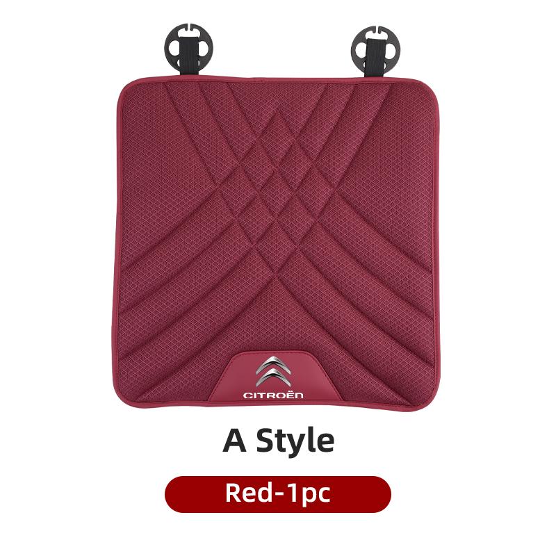 Car Ice Silk Seat Cushion Breathable Anti-Slip Pad Seat Cover Accessories For Citroen C4 C3 C5 C1 C2 Berlingo Celysee Cactus Pic