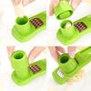 Garlic Grinding Grater Press Crusher Manual Mincer Chopping Tool Home Masher Kitchen Ginger