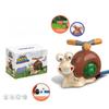 Cartoon Cactus Water Spray Outdoor Spinning Sprinkler Toy Creative Fire Hydrant Swing Rotating Water Sprinkler Garden Watering