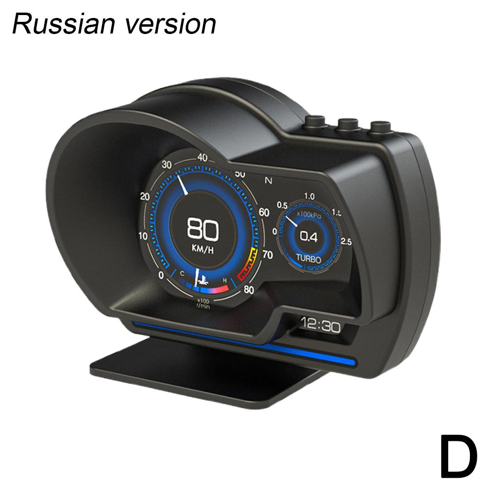 

НОВЫЙ A501 OBD2 Автомобильный проекционный дисплей HUD Смарт-автомобиль Температура воды и масла Турбо Обороты в минуту Датчик Цифровой дисплей Предупреждение о безопасности Автомобильный метр