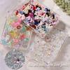 Resin Nail Art Charms Kawaii Accessories Cartoon 3D Special Design Nail Decoration Butterfly Bear