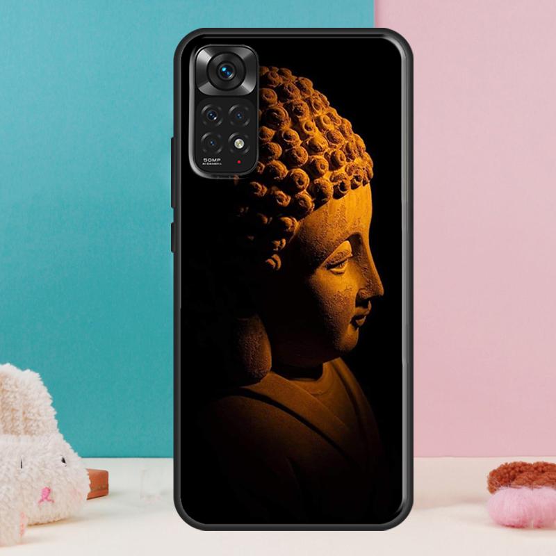 Buddha Budha Case For Xiaomi Redmi Note 14 12 11 9 10 13 Pro 9S 10S 11S 12S Redmi 13C 10C 12C 14C Cover