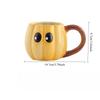 Cute Ghost Pumpkin Mug Halloween Mock Ceramic Cup Personalized Creative Design Coffee Cup Water Cup Gift