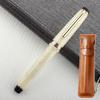 JinHao 82 Fountain Pen Transparent Fluorescent Blue Ink Pen  EF F M Nib Business Stationery Office School Supplies Pens