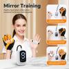 Rechargeable Hand Rehabilitation Gloves Stroke Hemiplegia Exercise Finger Trainer Hand Function Workout Rehab Device
