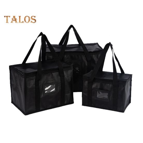 Insulated Bag 16/28/50L Pizza Delivery Cooler Bags for Travel Food Delivery Reusable Grocery Bags Warm Cooler Bags