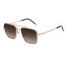 JYL TS Men's Square - Minimalist Unique Fashion Sunglasses WF-5G54