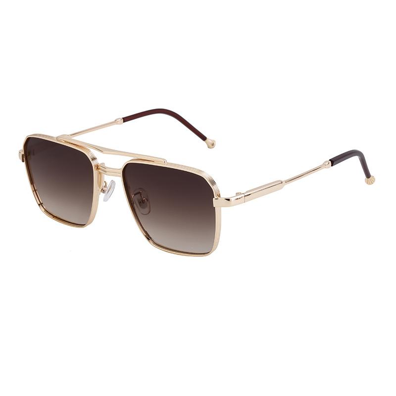 JYL TS Men's Square - Minimalist Unique Fashion Sunglasses WF-5G54