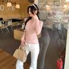 In Stock: 2026 New Style Slimming Lyocell Tencel Henley Long Sleeve Tee