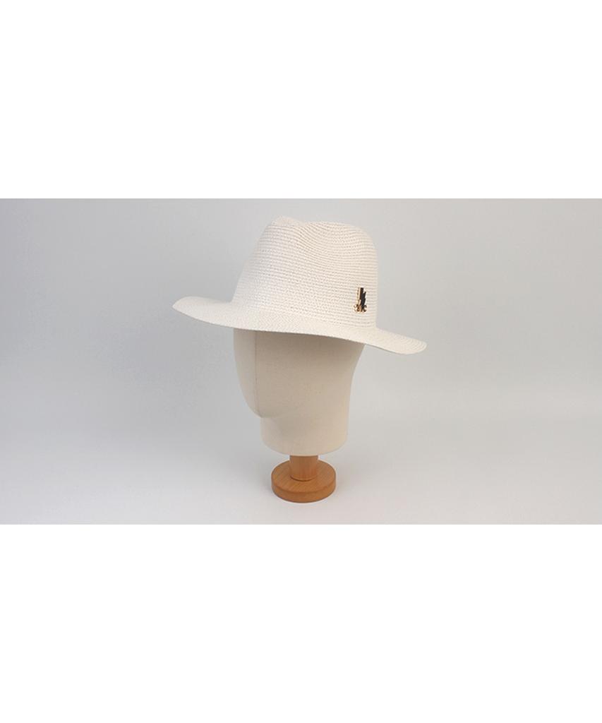 Yunibeosyeolkemiseuteuli Summer Simple White Fedora