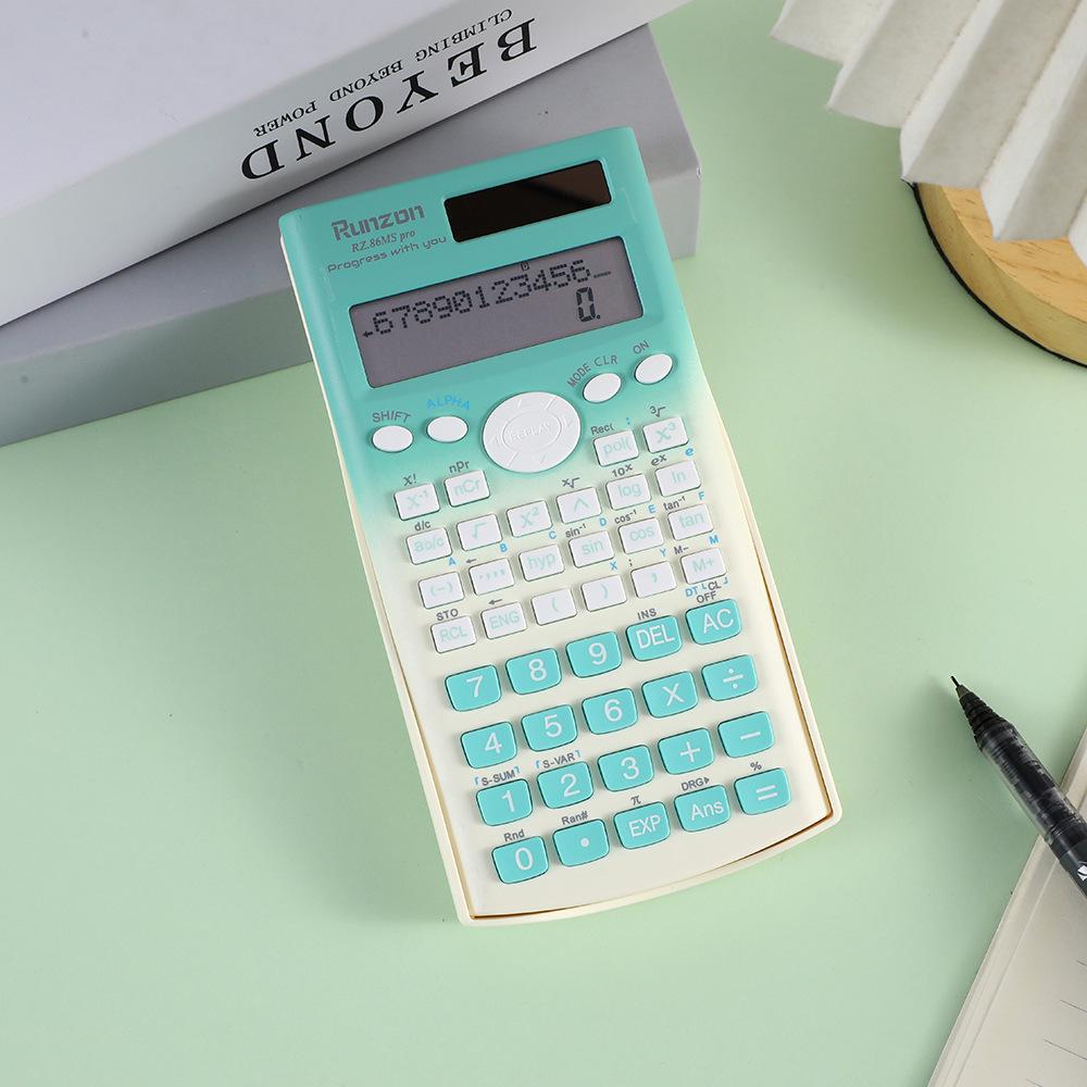 Advanced Scientific Function Calculator for Students – New Portable Model