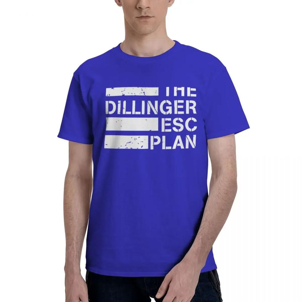 The Dillinger Escape Plan 100% Cotton Casual Breathable Confortable T Shirt Men's Clothing Deals T Shirt Men
