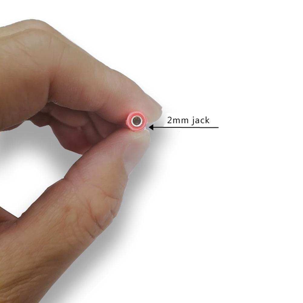 

Universal 2mm Piercing Needles Tip 44.7x25mm Non-Destructive Multimeter Test Probes One Red Black Stainless Steel Probes China Mainland